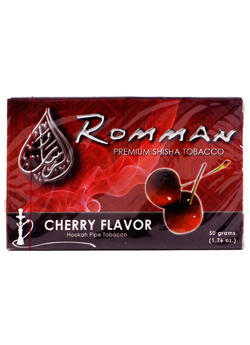 Romman-Hookah-Tobacco-50g-Cherry-M