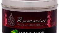 Romman-Shisha-Tobacco-125g-Lime-L